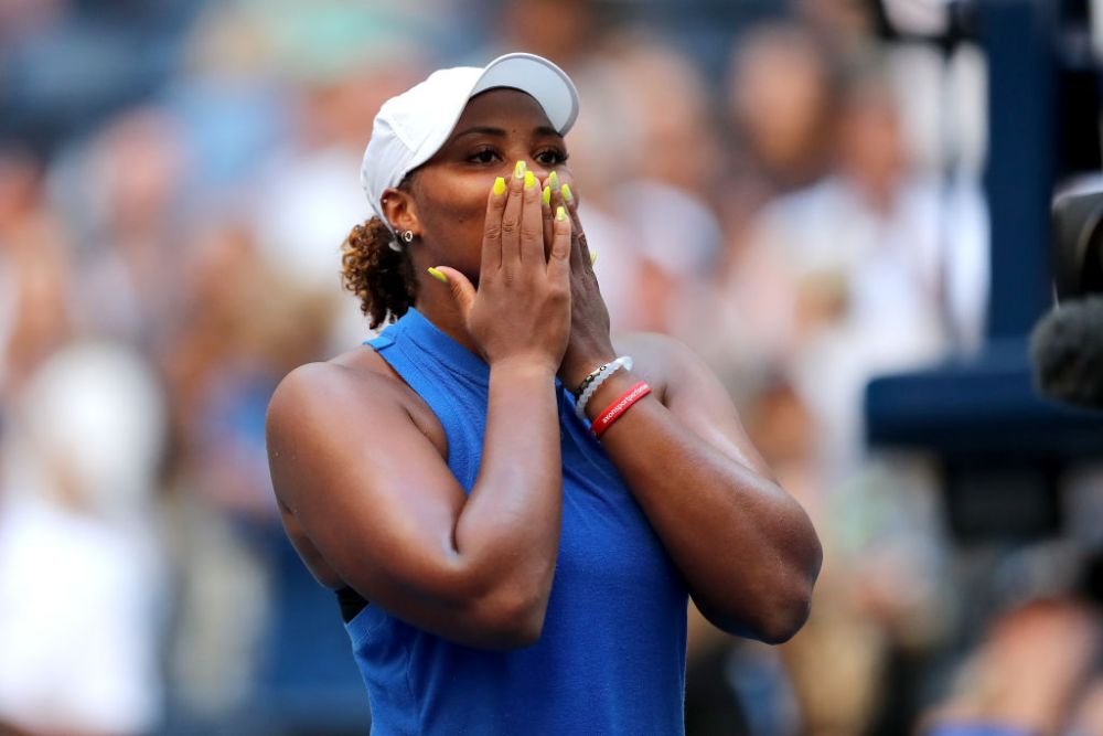 Au fost momente in care n-am mai vrut sa joc tenis! Drama necunoscuta a lui Taylor Townsend! Ce a dezvaluit dupa victoria cu Simona Halep