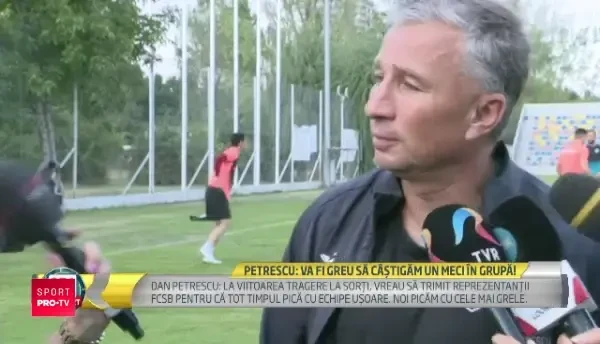 "Sa mor eu de nu ii trimit pe aia de la FCSB la trageri! Nu vedeti fața mea? Am o viata grea!" Dan Petrescu, reactie incredibila dupa ce si-a aflat adversarele din Europa League