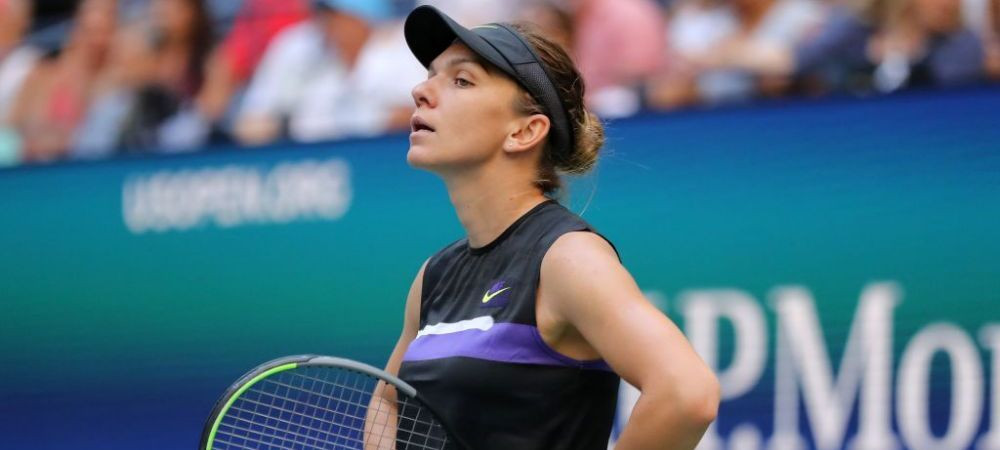 Inca o veste proasta pentru Simona Halep! Amenda primita din partea organizatorilor US Open: gestul pentru care a fost sanctionata
