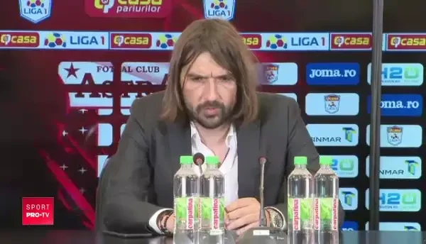 Alexa, multumit de arbitrajul lui Coltescu: "Am revazut toate fazele si e acoperit de regulament! Ne-a ajutat ca ei au fost nervosi!"