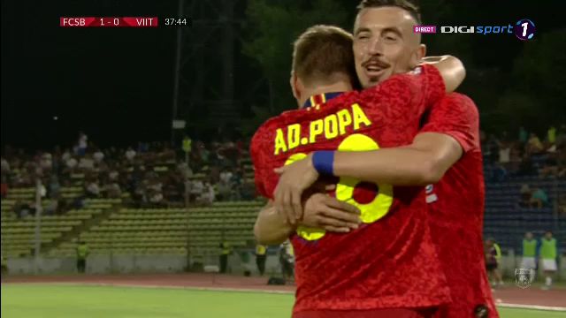 Gestul neasteptat facut de Adi Popa dupa primul gol de la revenirea la FCSB! Ce a facut dupa ce a inscris: FOTO_8