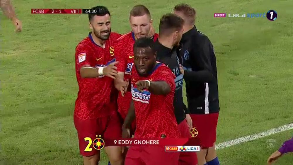 FCSB - VIITORUL 2-1 LIVE | Adi Popa si Gnohere o scapa pe FCSB de ultimul loc! Coman, meci fantastic! Toate fazele partidei_6