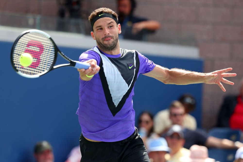 US OPEN 2019 | Punctul turneului reusit de Dimitrov: ce i-a facut adversarului sau | VIDEO