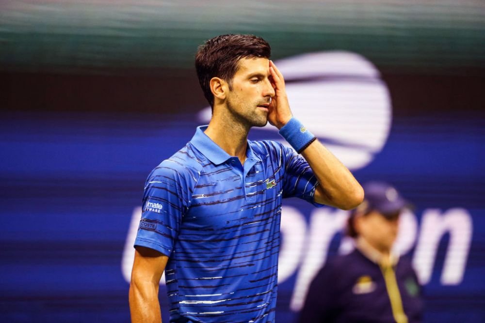 US OPEN 2019 | Djokovic, fluierat de fanii americani! Gestul facut de sarb catre spectatori
