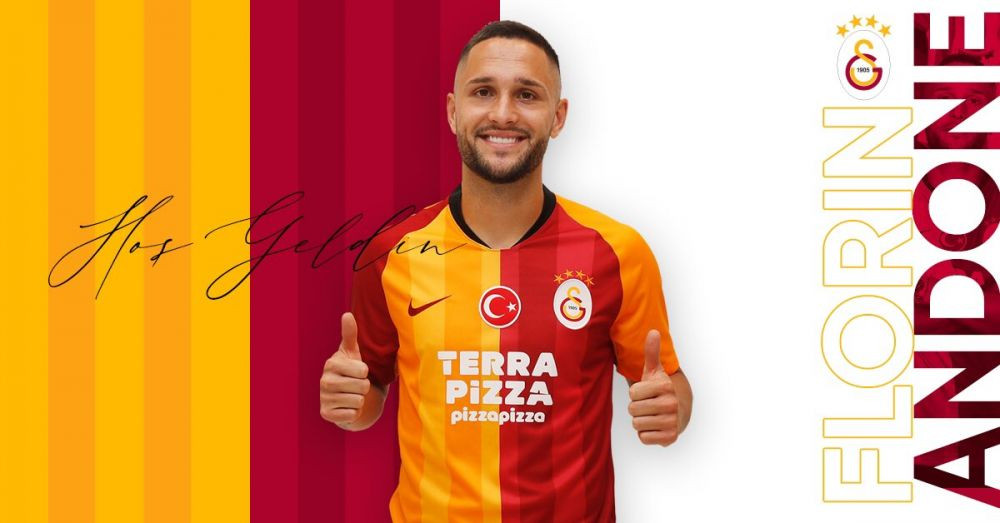 OFICIAL! Florin Andone, prezentat de Galatasaray! Cati bani platesc turcii pentru transfer
