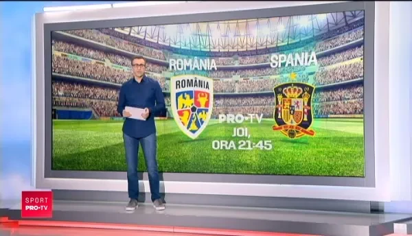 ROMANIA - SPANIA, PROTV: Contra se teme ca gazonul nou ii va ajuta pe spanioli: "Arata prea bine, prea perfect! VIDEO