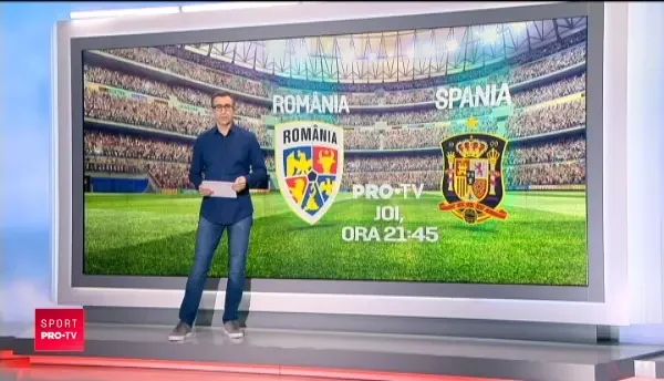 ROMANIA - SPANIA, PROTV: Tatarusanu anunta un capitan surpriza la nationala: "O sa vedeti joi" VIDEO