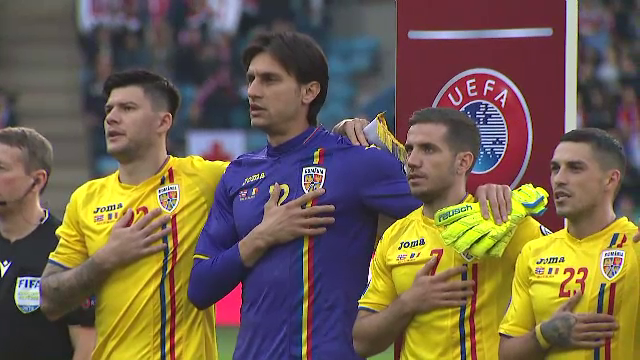 ROMANIA - SPANIA, PROTV: Tatarusanu anunta un capitan surpriza la nationala: O sa vedeti joi VIDEO
