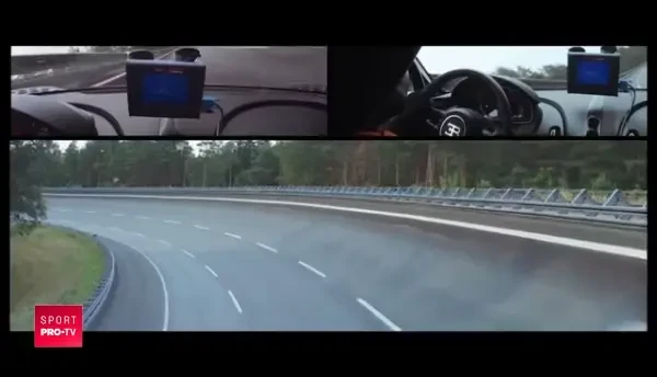 OFICIAL! Bugatti Chiron, masina condusa de Ronaldo, cea mai RAPIDA din lume! Ce viteza AMETITOARE atinge!
