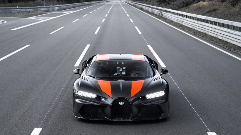 OFICIAL! Bugatti Chiron, masina condusa de Ronaldo, cea mai RAPIDA din lume! Ce viteza AMETITOARE atinge!&nbsp;
