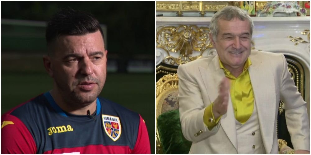 Gigi Becali ii da o noua replica lui Contra: Pot si selectioner, am batut Chelsea. O sa vedem in decembrie unde o sa fie nenea Contra VIDEO