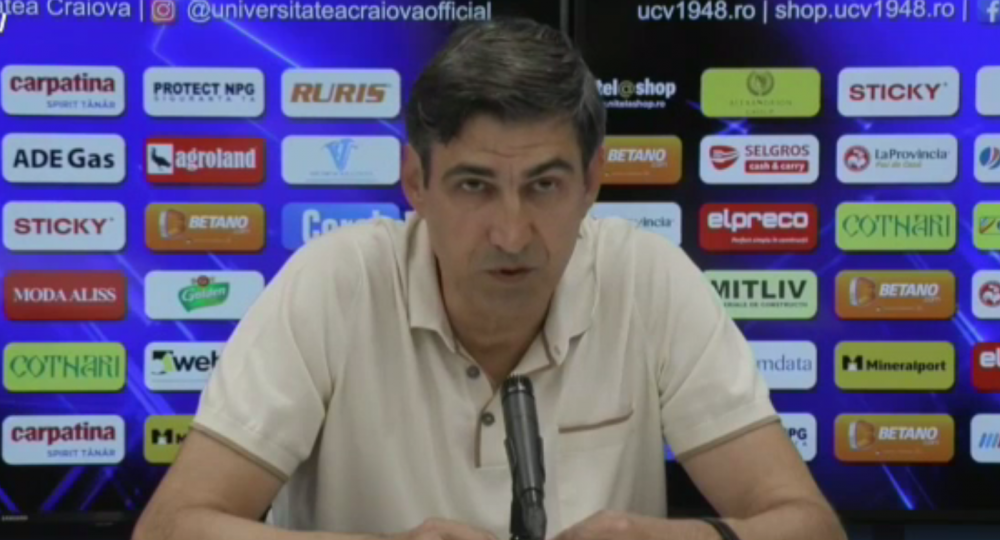 Victor Piturca a dezvaluit de ce a ales sa vina la Craiova: Asta e gandul meu! Cine va face parte din staff-ul sau