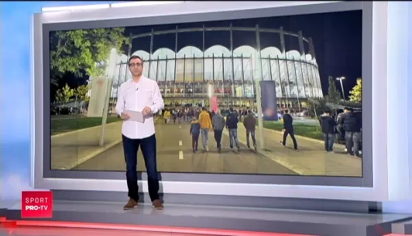 ROMANIA - SPANIA, PROTV: Emotii mari pentru Ianis Hagi: N-am mai jucat cu 55.000 oameni pe stadion! VIDEO