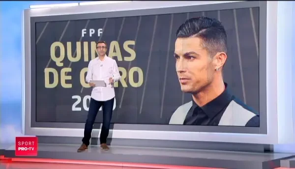 Cristiano Ronaldo rescrie istoria: a 10-a oara jucatorul anului in Portugalia