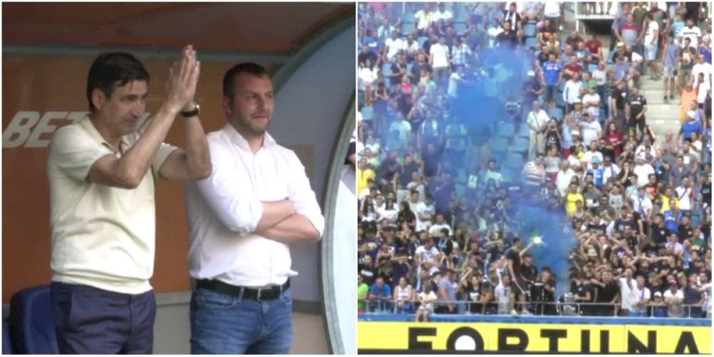 Atmosfera de Champions League la Craiova: 2000 de fani la venirea lui Piturca! Anunt surprinzator: Mititelu, liber pe Oblemenco!