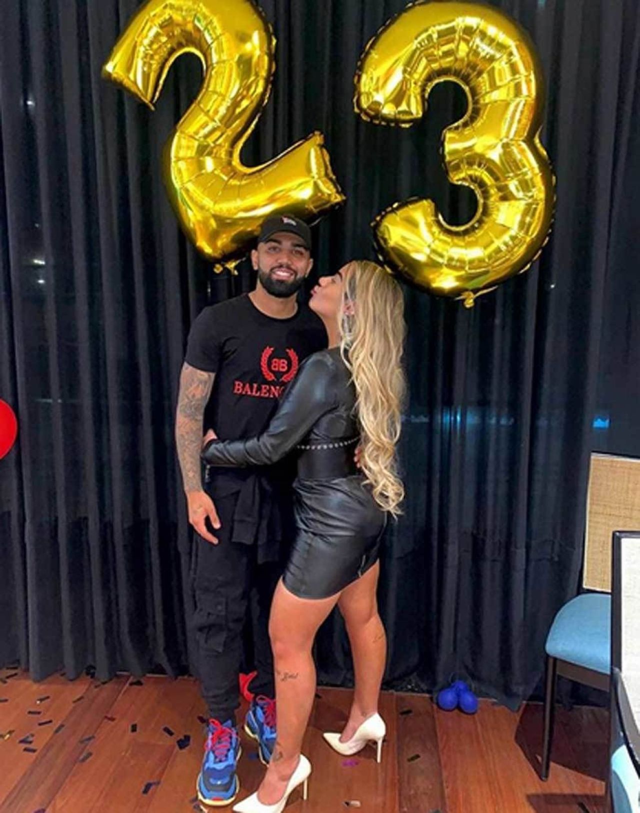 GALERIE FOTO | Imagini incendiare cu sora lui Neymar care este cuplata cu un jucator al lui Inter Milano_1