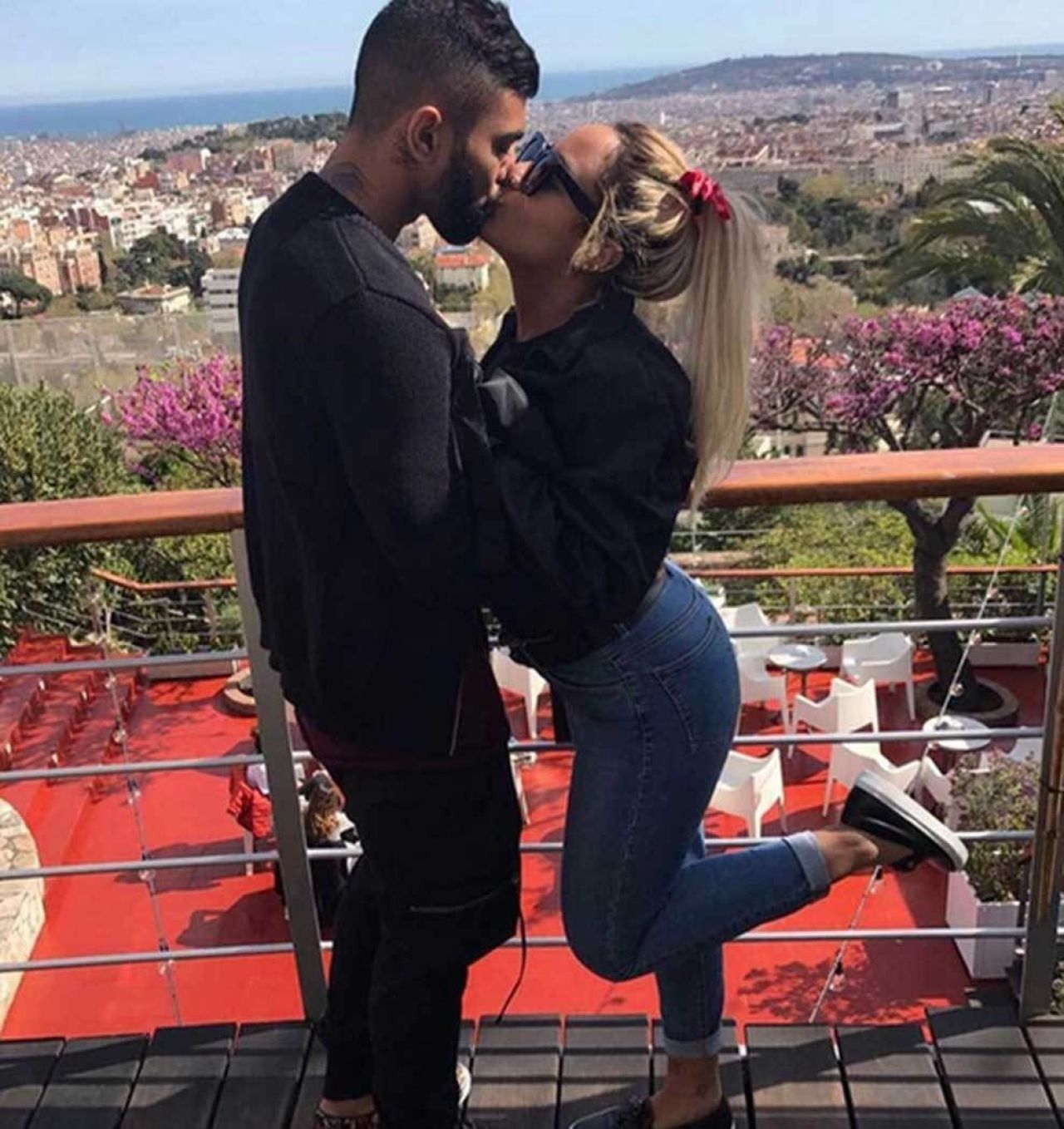 GALERIE FOTO | Imagini incendiare cu sora lui Neymar care este cuplata cu un jucator al lui Inter Milano_7