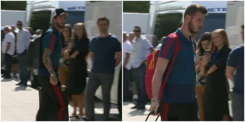 Nationala de 1 MILIARD a Spaniei a ajuns la Bucuresti, pe aeroportul Baneasa! Galerie FOTO_14