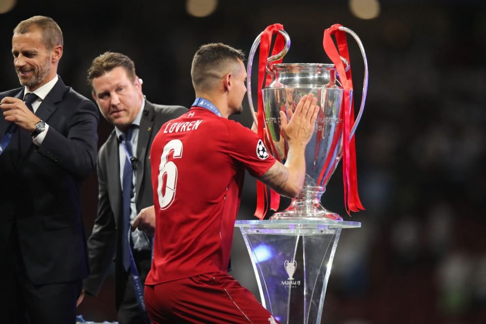 Dejan Lovren: Nu sunt fericit! . Fundasul croat a vorbit despre dorinta de a parasi Liverpool