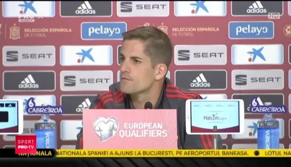 El e jucatorul lui Contra care l-a impresionat pe selectionerul Spaniei! Cei trei romani pe care-i cunostea Moreno inainte sa studieze nationala noastra