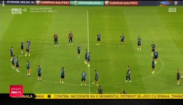 Imagini GENIALE de la antrenamentul Spaniei pe National Arena! Au reinventat "Magarusul"