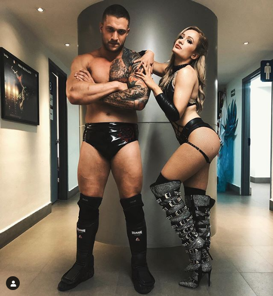 O romanca a dat lovitura in SUA! A devenit DIVA in wrestling si e aproape de WWE. FOTO INCENDIAR