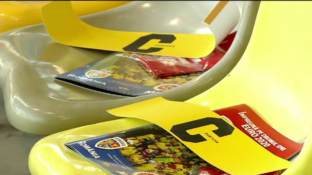 ROMANIA - SPANIA: Surpriza uriasa pentru suporterii de pe National Arena: toti poarta banderola de capitan! VIDEO