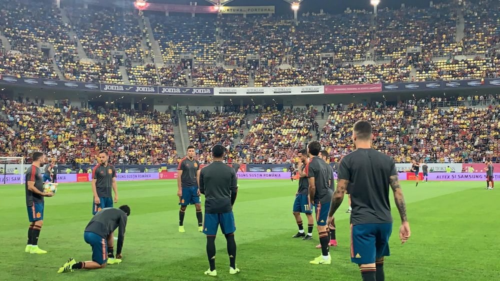 ROMANIA - SPANIA 1-2 | CE FINAL NEBUN! OCAZII COLOSALE ratate de Puscas si Grigore in minutele de prelungiri | VIDEO REZUMAT: Romania, pe locul 4 in grupa_4