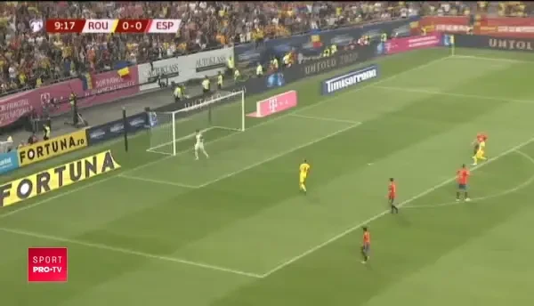 ROMANIA - SPANIA, ocazie Chiriches