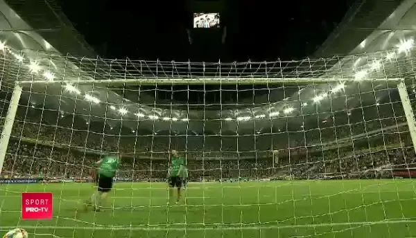 Discurs suporter pe National Arena