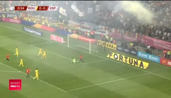 ROMANIA - SPANIA 1-2 | CE FINAL NEBUN! OCAZII COLOSALE ratate de Puscas si Grigore in minutele de prelungiri | VIDEO: Romania, pe locul 4 in grupa