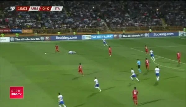 REZUMAT ARMENIA ITALIA 1-3