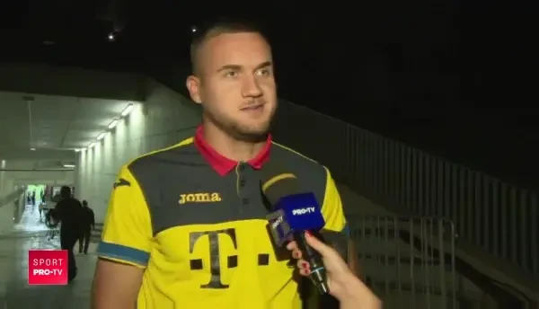 ROMANIA - SPANIA 1-2: George Puscas regreta amarnic ratarile din prelungiri: "E incredibil! Puteam sa scoatem un punct de aur!" VIDEO