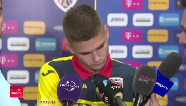 ROMANIA - SPANIA | Razvan Marin s-a lovit de valoarea spaniolilor: "E foarte greu. Busquets nu cred ca a gresit o pasa"