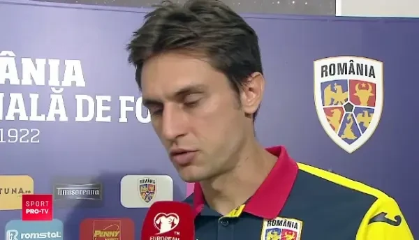 ROMANIA - SPANIA | Ciprian Tatarusanu il contrazice pe Contra:"Mie unul nu mi-a fost frica"