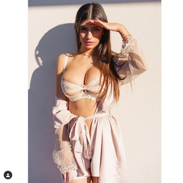 Mia Khalifa, anunt soc: 