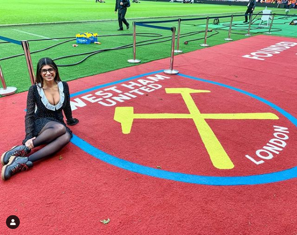 Mia Khalifa, anunt soc: 