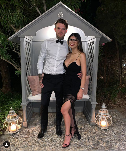 Mia Khalifa, anunt soc: 