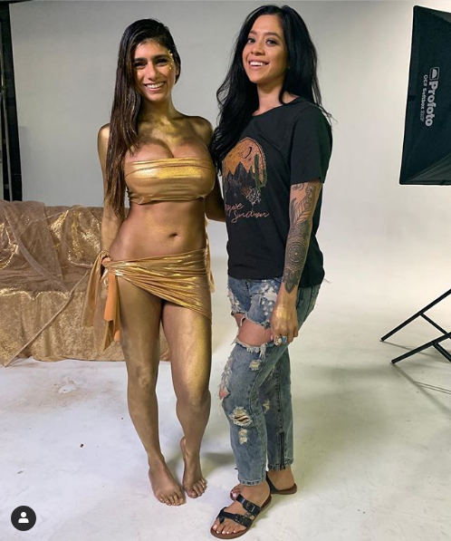Mia Khalifa, anunt soc: 