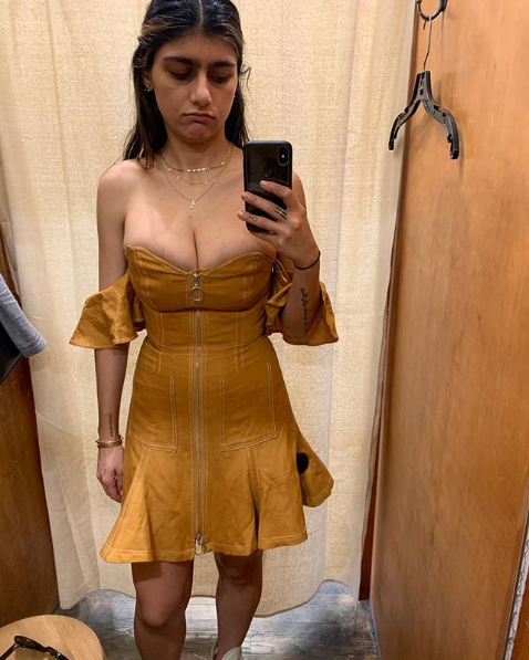 Mia Khalifa, anunt soc: 