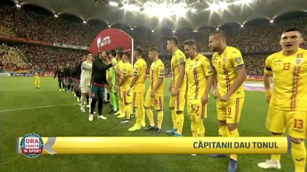 Chiriches n-a fost singurul capitan al Romaniei cu Spania! 50.000 de oameni au primit banderole