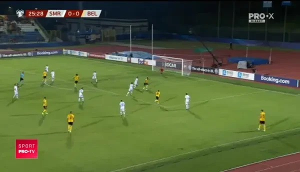 REZUMAT SAN MARINO - BELGIA