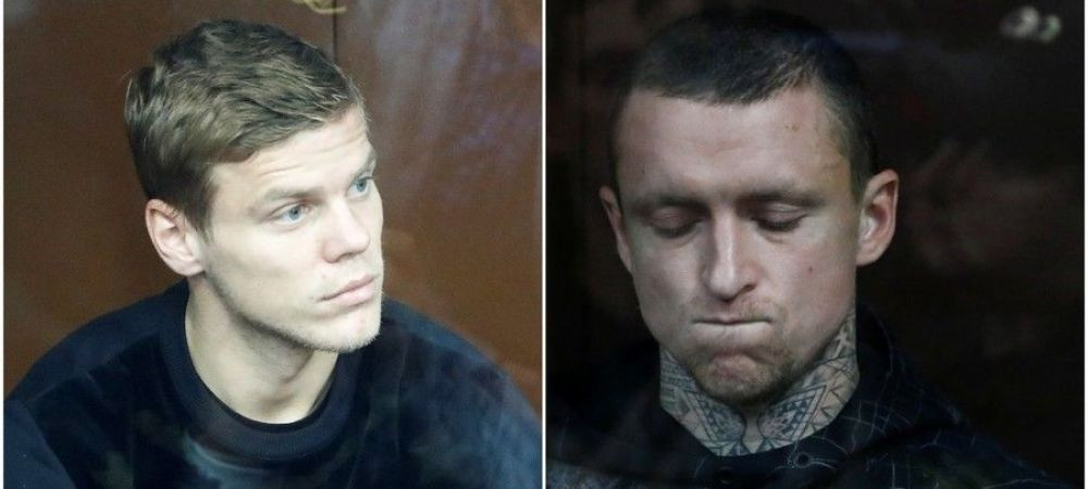 Kokorin si Mamaev vor fi eliberati inainte de termen! Ce au facut cei doi in inchisoare | FOTO