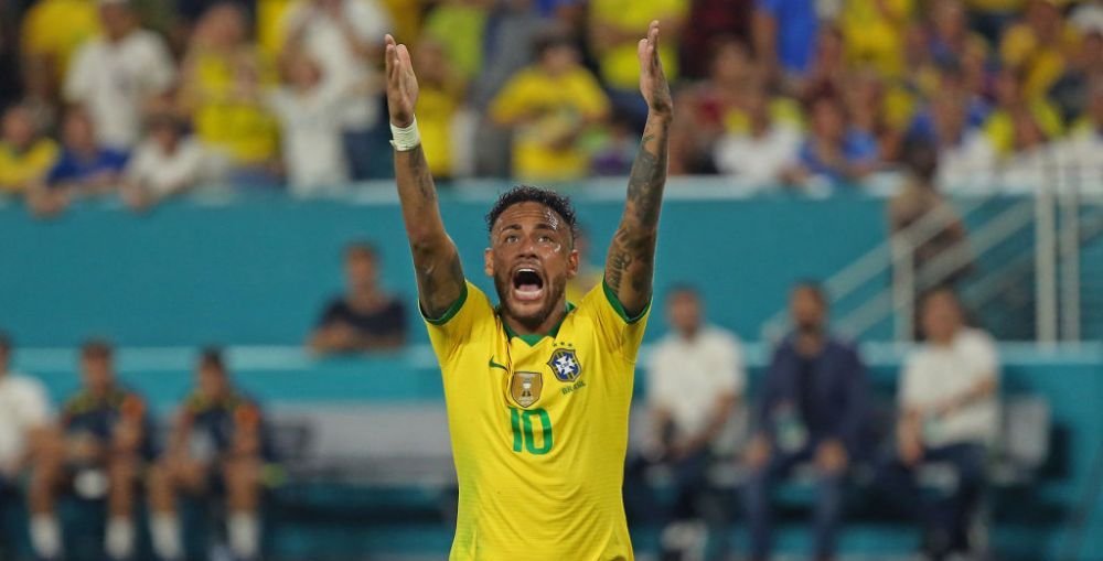 Si-a adus aminte ca stie fotbal :) Neymar, meci perfect pentru nationala in meciul contra Columbiei | VIDEO