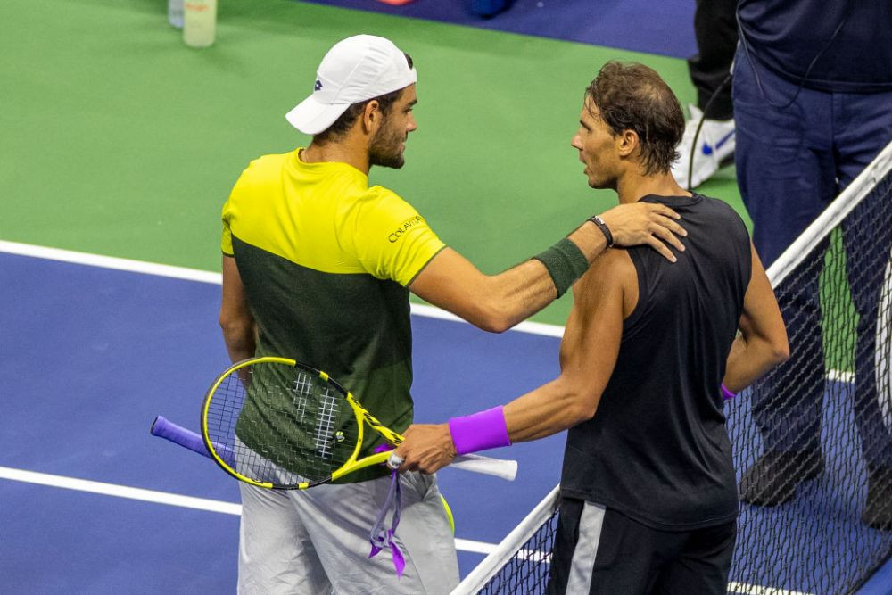 US OPEN 2019 | Matteo Berrettini, dupa ce a fost eliminat de Nadal: Am invatat la acest US Open ca tenisul este ciudat!