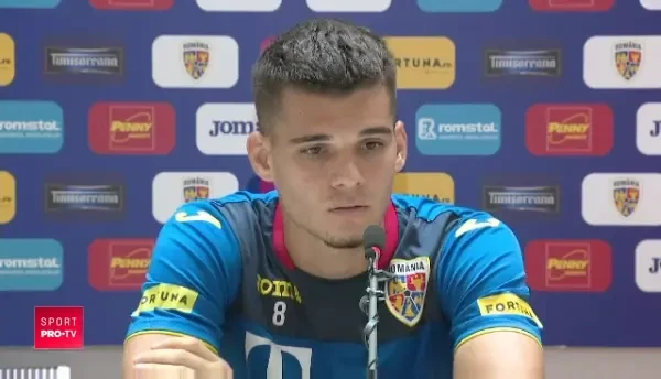 Ianis Hagi, pregatit sa-i ia locul tatalui sau la nationala: Usor, usor o sa port tricoul cu numarul 10! Acela e rolul meu!