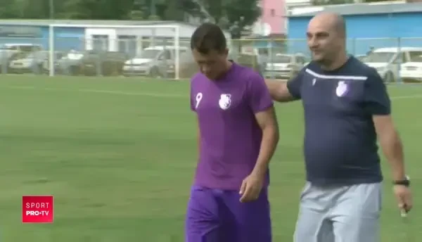 Dica, SCANDAL cu Baciu in Colentina din cauza muzicii din vestiar: Ba, Dica, manelele alea mai incet. Astea se intorc in viata VIDEO