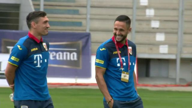 ROMANIA - MALTA: Florin Andone l-a imitat pe Sergio Ramos! Cum a reactionat cand a vazut camera de filmat. FOTO_3