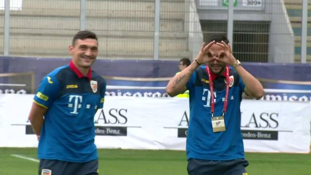 ROMANIA - MALTA: Florin Andone l-a imitat pe Sergio Ramos! Cum a reactionat cand a vazut camera de filmat. FOTO_7