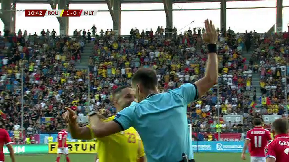 ROMANIA - MALTA 1-0: X PAUZA, PUSCAS FINAL! Nationala ramane in cursa de calificare la EURO 2020! Vezi REZUMAT_3